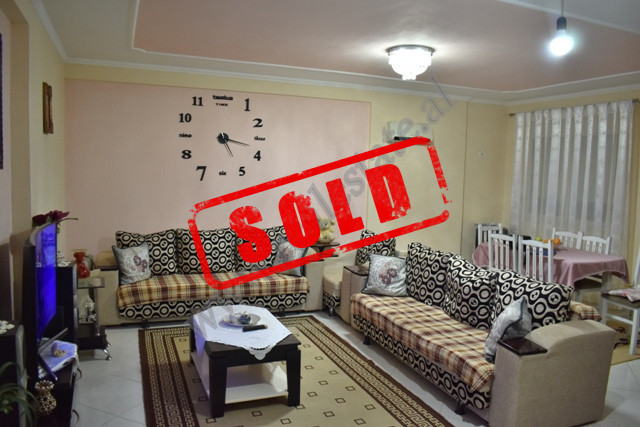 Two bedroom apartment for sale in Muhamet Deliu street in Tirana.
It is located on the 5th floor of